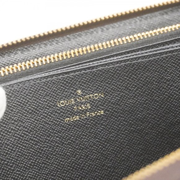 Louis Vuitton Long Wallet Monogram Giant Reverse Zippy M69353 Brown Ladies - Picture 4 of 16